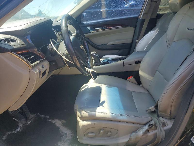 2017 Cadillac Cts VIN 1G6AW5SX9H0135518 COPART salvage auction — MINOR DENT/SCRATCHES, Oh - Certificate Of Title, sold $1,500 on 2026-07-31 (photo 7)