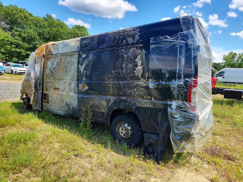 2019 Ram Promaster 3500 VIN 3C6URVJG5KE508773 COPART salvage auction — BURN, Ma - Cert Of Title-Salvage, sold $125 on 2026-07-08 (photo 2)