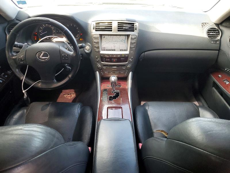 2007 Lexus Is 250 VIN JTHCK262972014858 COPART salvage auction — FRONT END, Ny - Certificate Of Title, sold $875 on 2026-07-31 (photo 8)