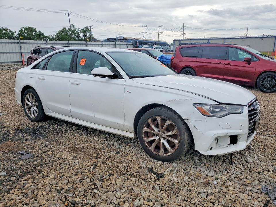 2017 Audi A6 VIN WAUC8AFC8HN098008 COPART salvage auction — FRONT END, Il - Certificate Of Title, sold $3,650 on 2026-07-29 (photo 4)