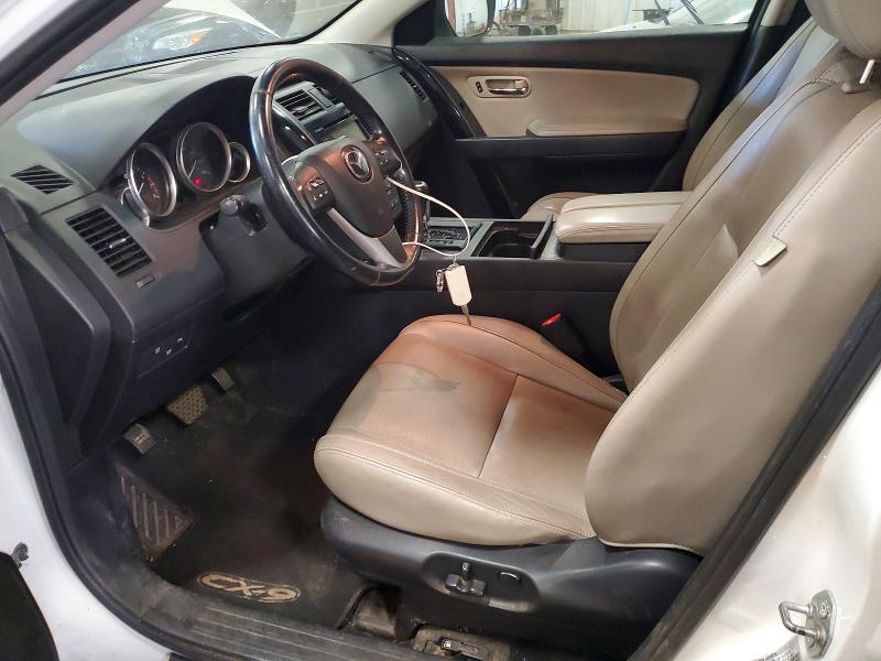 2015 Mazda VIN JM3TB3CA8F0451433 COPART salvage auction — MECHANICAL, Mi - Certificate Of Title, sold $1,050 on 2026-07-06 (photo 7)