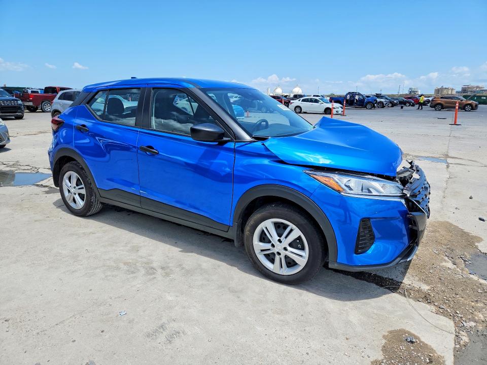 2025 Nissan Kicks VIN 3N1CP5BV1SL480377 COPART salvage auction — FRONT END, Salvage Title, sold $2,050 on 2026-07-23 (photo 4)