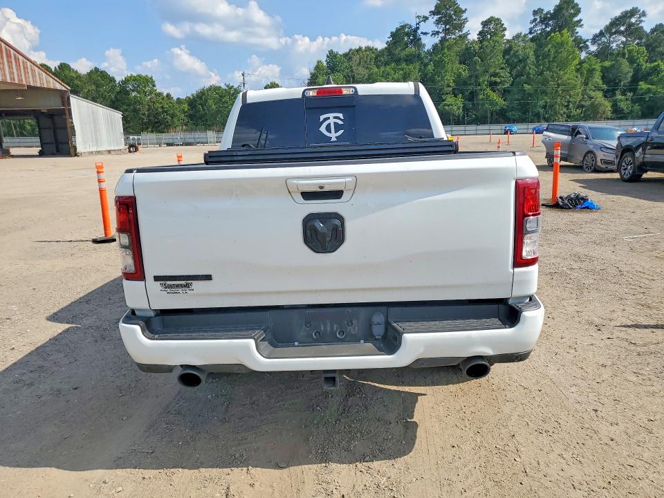 2022 Ram 1500 VIN 1C6RREFT2NN431680 COPART salvage auction — FRONT END, LA - CERT OF TITLE-SALVAGE, sold $7,600 on 2026-07-31 (photo 6)
