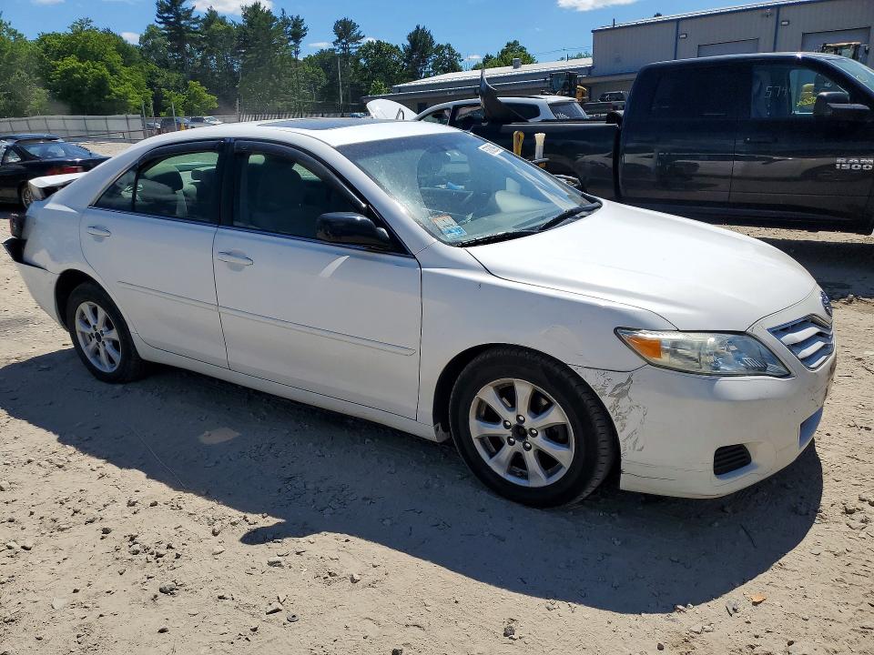 2011 Toyota Camry VIN 4T4BF3EKXBR191930 COPART salvage auction — REAR END, Ri - Cert Of Title-Reconstructed Sa, sold $700 on 2026-07-02 (photo 4)