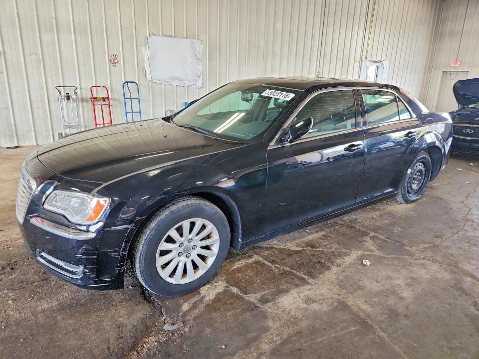 2014 Chrysler 300 VIN 2C3CCAAG8EH354734 COPART salvage auction — SIDE, Wi - Certificate Of Title, sold $1,050 on 2026-07-27 (photo 1)