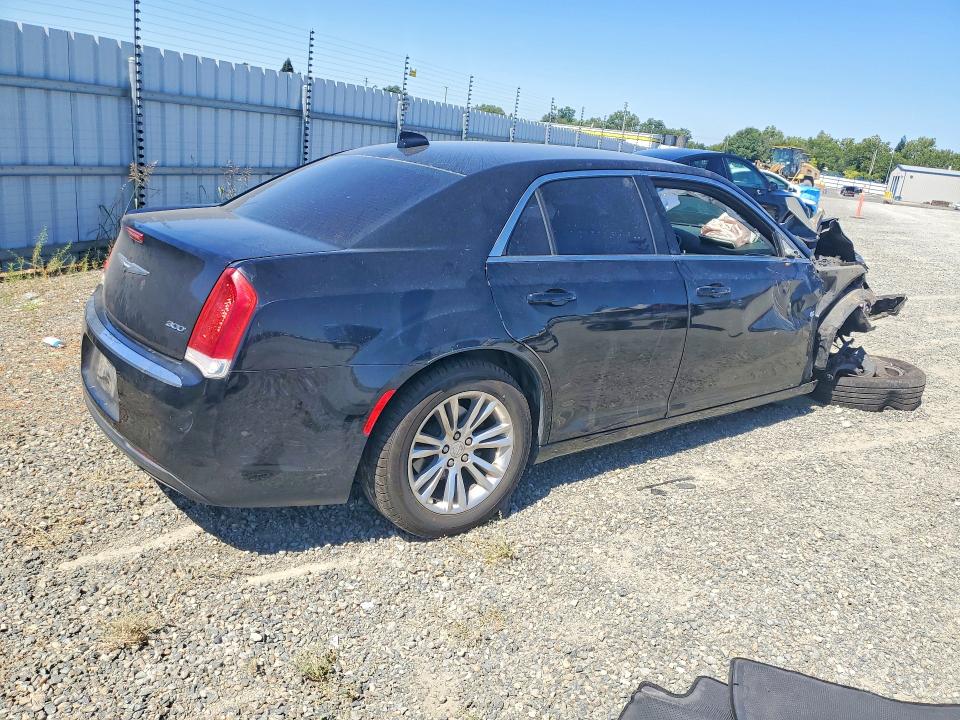 2017 Chrysler 300 VIN 2C3CCAAG2HH552357 COPART salvage auction — FRONT END, Ca - Salvage Certificate, sold $575 on 2026-07-09 (photo 3)