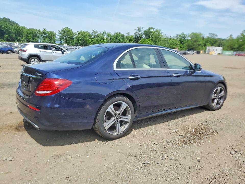 2019 Mercedes-benz E-klasse VIN WDDZF4KBXKA582011 COPART salvage auction — FRONT END, Ny - Mv-907A Salvage Certificate, sold $7,500 on 2026-07-30 (photo 3)
