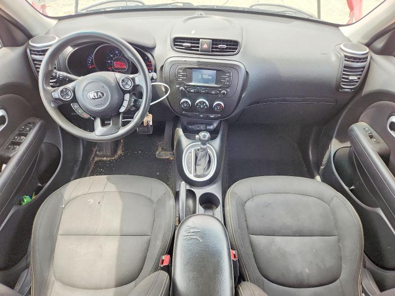 2016 Kia Soul VIN KNDJP3A51G7817894 COPART salvage auction — MINOR DENT/SCRATCHES, Il - Salvage Certificate, sold $925 on 2026-07-14 (photo 8)