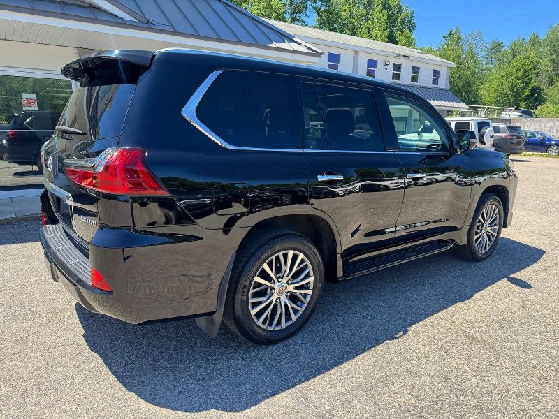 2018 Lexus Lx 570 VIN JTJHY7AX3J4266006 COPART salvage auction — MINOR DENT/SCRATCHES, OH - CERTIFICATE OF TITLE (P), sold $46,250 on 2026-07-10 (photo 4)