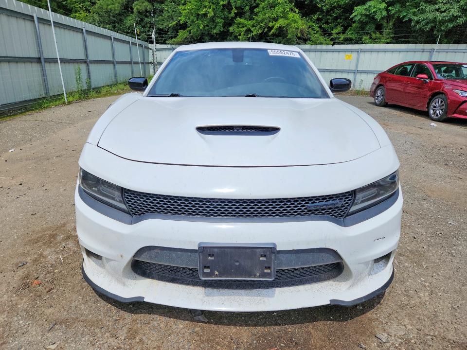 2021 Dodge Charger VIN 2C3CDXHG7MH658450 COPART salvage auction — REAR END, Tx - Certificate Of Title (P), sold $7,000 on 2026-07-02 (photo 5)
