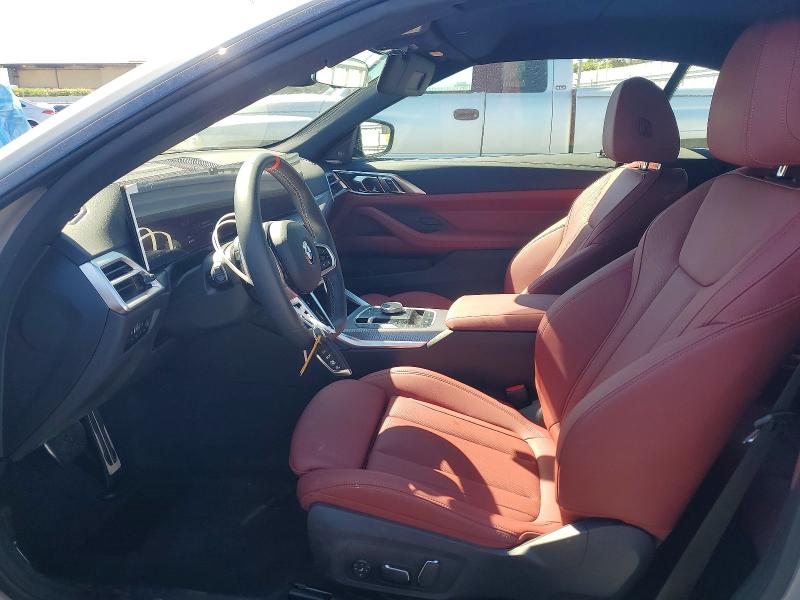 2026 BMW M440i VIN WBA63DB0XTCW33210 COPART salvage auction — REAR END, CA - SALVAGE CERTIFICATE, sold $30,000 on 2026-07-14 (photo 7)