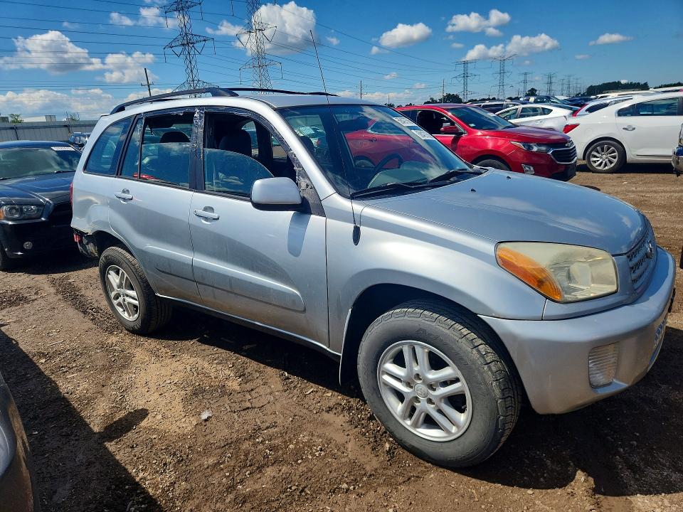 2001 Toyota Rav4 VIN JTEHH20V710102394 COPART salvage auction — REAR END, Il - Cert Of Title-Rebuilt, sold $375 on 2026-07-21 (photo 4)