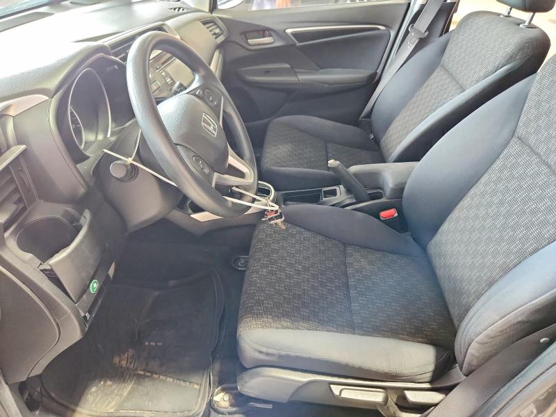 2017 Honda Fit VIN JHMGK5H53HS017525 COPART salvage auction — REAR END, PA - CERT OF SALV-R=RECONSTRUCTED, sold $950 on 2026-07-24 (photo 7)