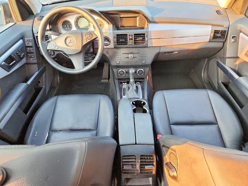 2010 Mercedes-benz Glk-class VIN WDCGG8HB1AF324226 COPART salvage auction — FRONT END, Ny - Mv-907A Salvage Certificate, sold $2,250 on 2026-07-28 (photo 8)
