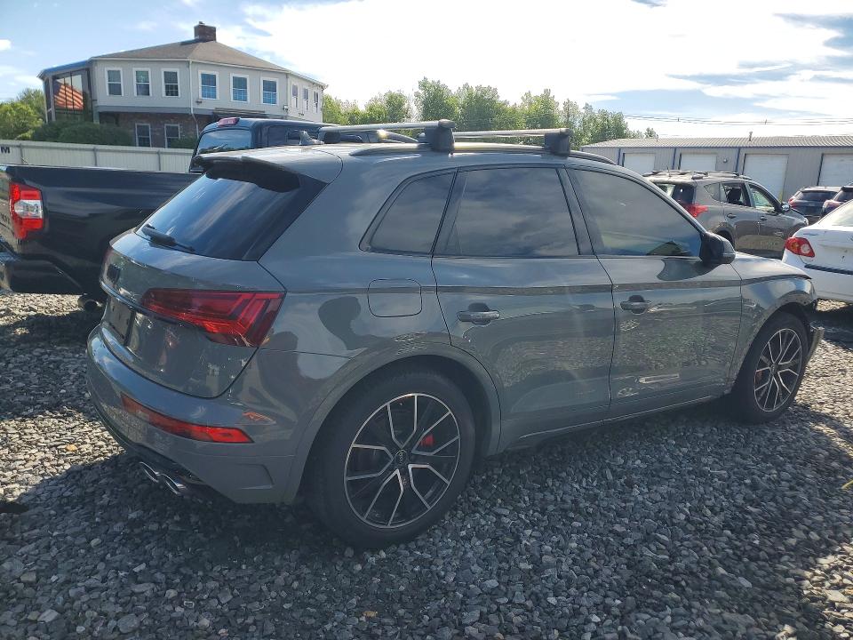 2021 Audi Sq5 VIN WA1B4AFY9M2020591 COPART salvage auction — FRONT END, Ma - Cert Of Title-Salvage, sold $11,500 on 2026-07-16 (photo 3)