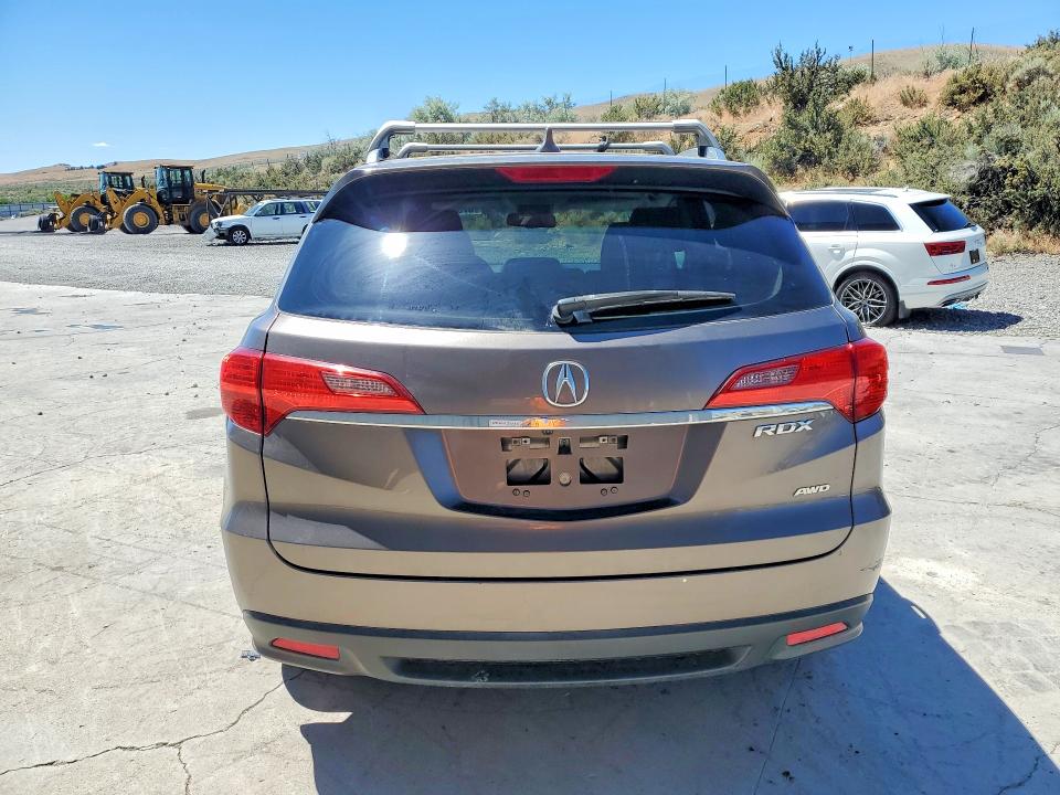 2013 Acura Rdx VIN 5J8TB4H55DL003013 COPART salvage auction — FRONT END, Nv - Salvage Title, sold $1,600 on 2026-07-23 (photo 6)