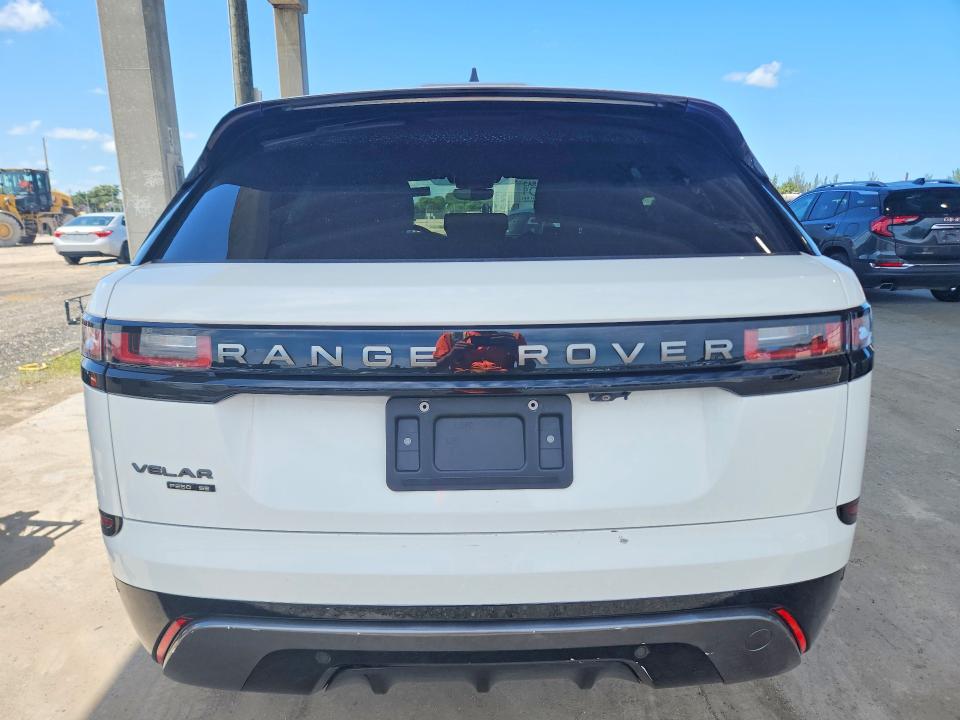 2018 Land Rover Range Rover Velar VIN SALYL2RX8JA753575 COPART salvage auction — Side, FL - CERTIFICATE OF TITLE (P), sold $14,400 on 2026-06-23 (photo 6)