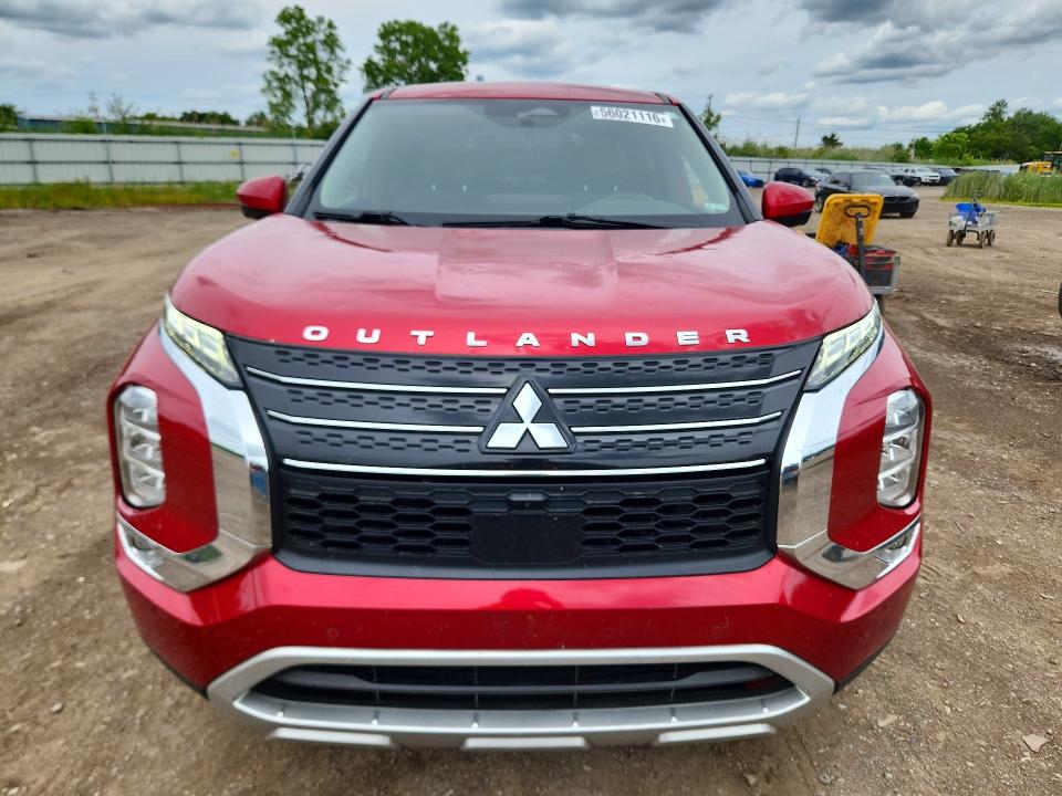 2023 Mitsubishi VIN JA4J3UA84PZ014863 COPART salvage auction — HAIL, Oh - Cert Of Title-Salvage, sold $5,200 on 2026-07-27 (photo 5)