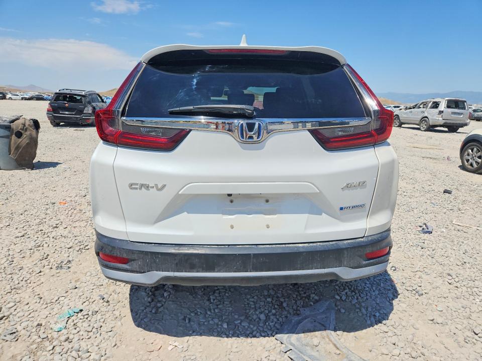 2020 Honda Cr-v VIN 7FART6H86LE017407 COPART salvage auction — SIDE, Co - Public - Salvage Title, sold $10,900 on 2026-07-31 (photo 6)