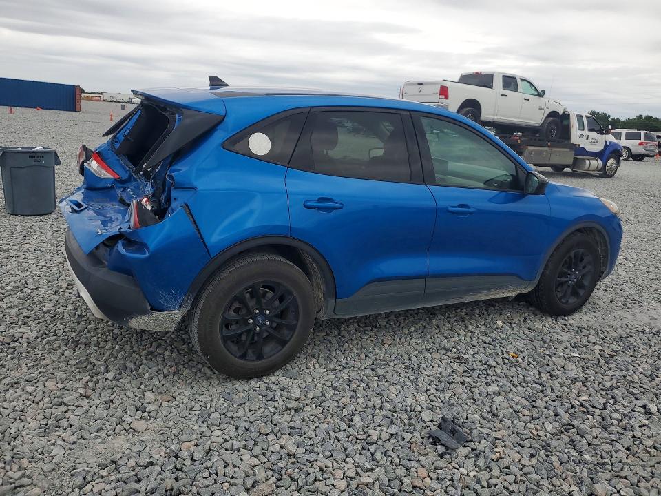 2020 Ford VIN 1FMCU0BZXLUB13685 COPART salvage auction — REAR END, FL - CERTIFICATE OF DESTRUCTION, sold $3,450 on 2026-07-02 (photo 3)