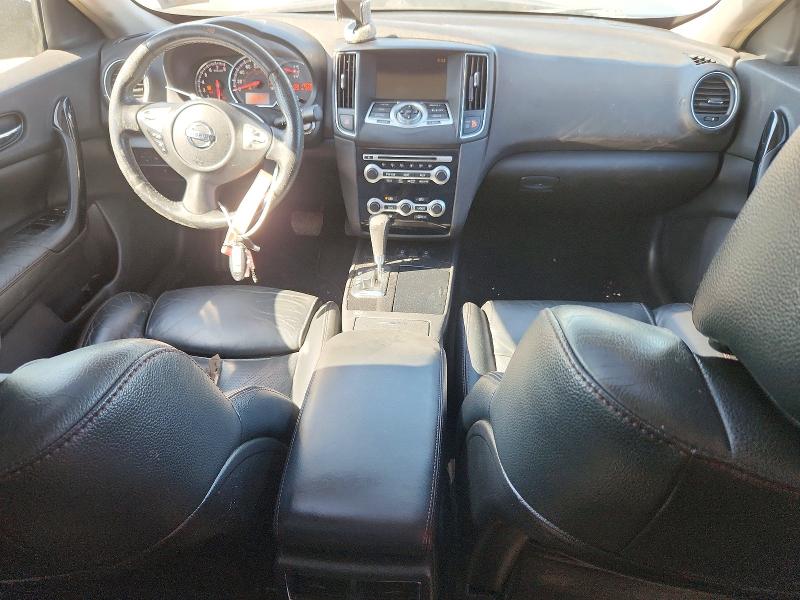2011 Nissan Maxima VIN 1N4AA5AP3BC818338 COPART salvage auction — FRONT END, Pa - Certificate Of Salvage, sold $375 on 2026-07-02 (photo 8)