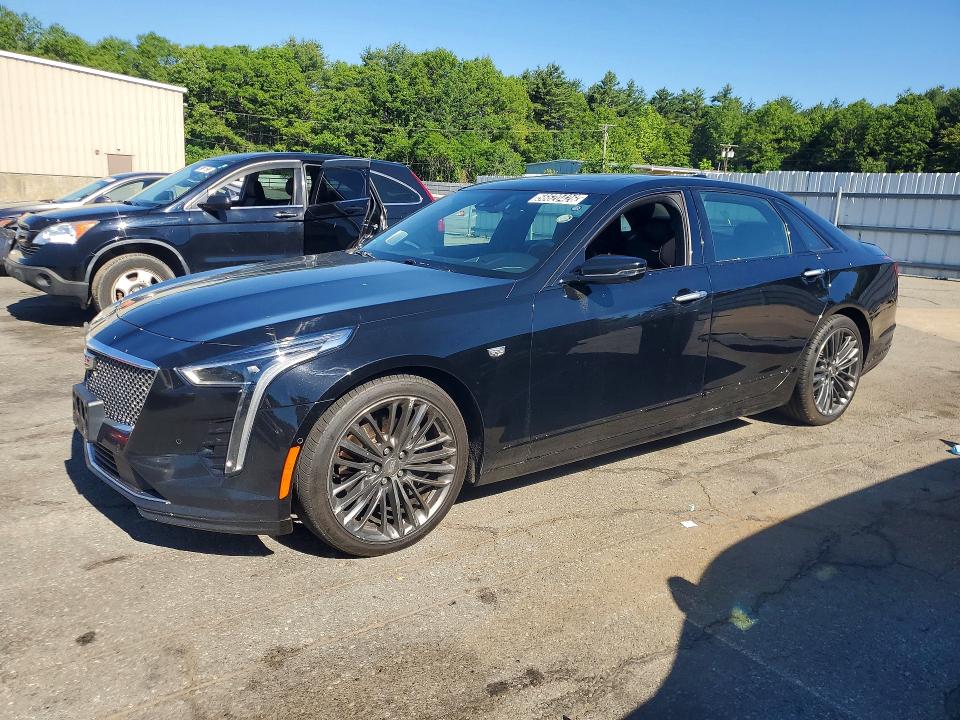 2019 Cadillac Ct6 VIN 1G6KP5R64KU127485 — COPART salvage auction photo