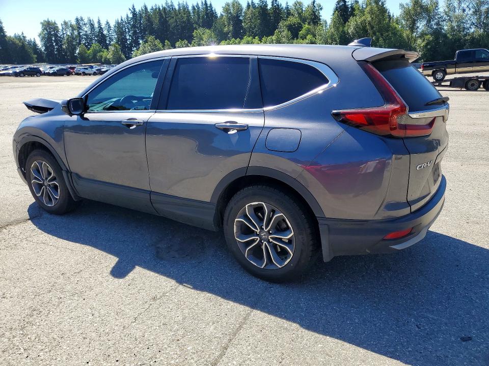 2021 Honda VIN 2HKRW2H51MH642916 COPART salvage auction — FRONT END, Wa - Bill Of Sale, sold $1,800 on 2026-07-09 (photo 2)
