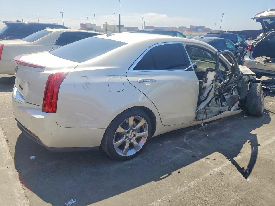 2014 Cadillac Ats VIN 1G6AB5RA2E0185590 COPART salvage auction — FRONT END, Ca - Salvage Certificate, sold $675 on 2026-09-02 (photo 3)