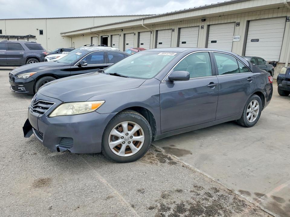 2011 Toyota Camry VIN 4T1BF3EK1BU721616 COPART salvage auction — FRONT END, In - Cert Of Title-Salvage Title, sold $1,250 on 2026-07-02 (photo 1)
