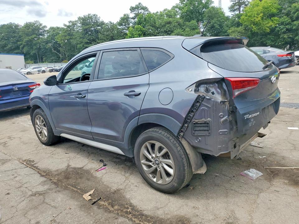 2017 Hyundai VIN KM8J33A46HU416312 COPART salvage auction — FRONT END, Ga - Certificate Of Title, sold $2,950 on 2026-07-21 (photo 2)