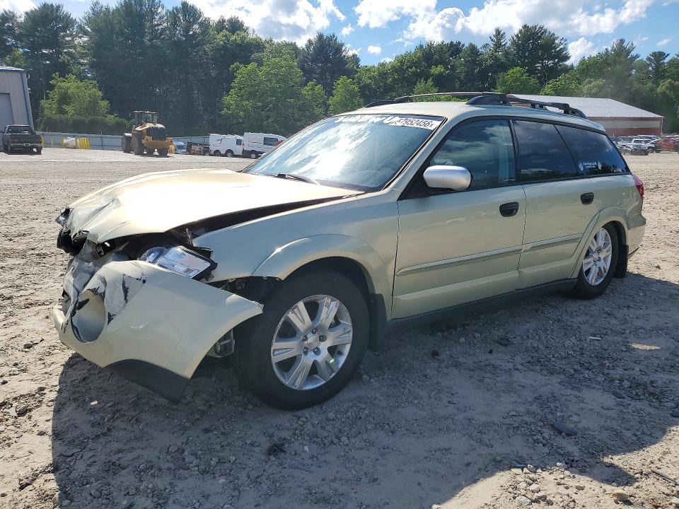 2006 Subaru LEGACY VIN 4S4BP61C767343674 — COPART salvage auction photo