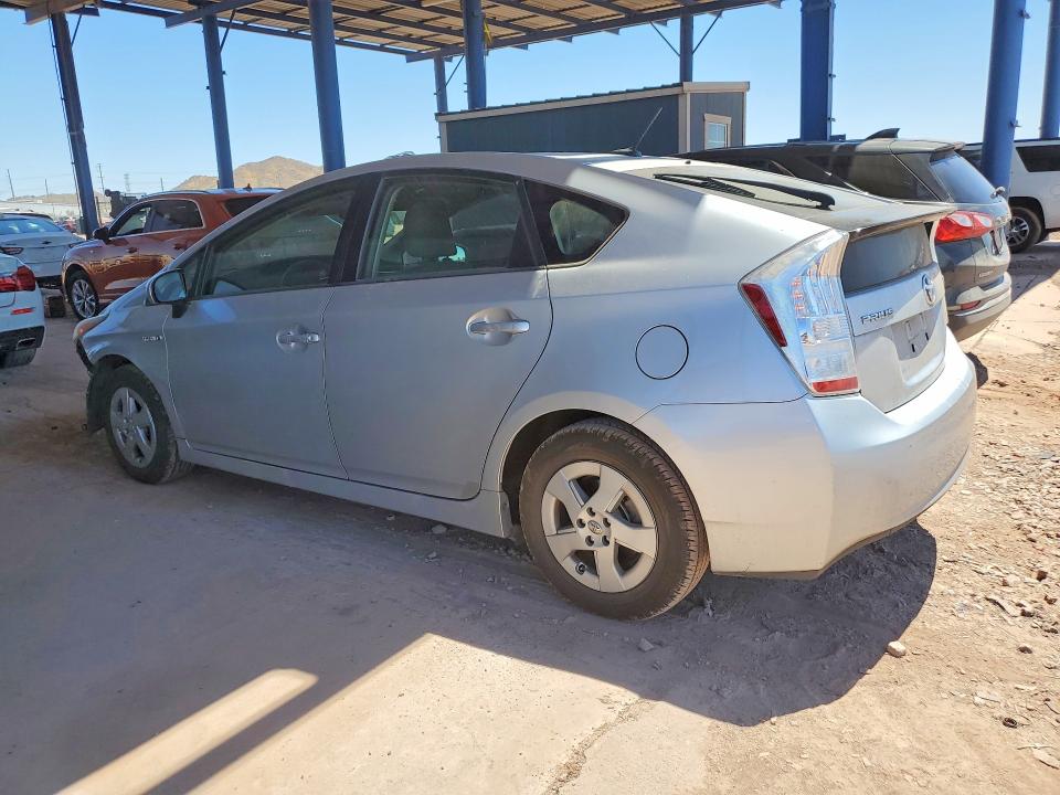 2011 Toyota Prius VIN JTDKN3DU2B5368761 COPART salvage auction — FRONT END, Az - Cert Of Title - Salvage, sold $2,600 on 2026-07-14 (photo 2)