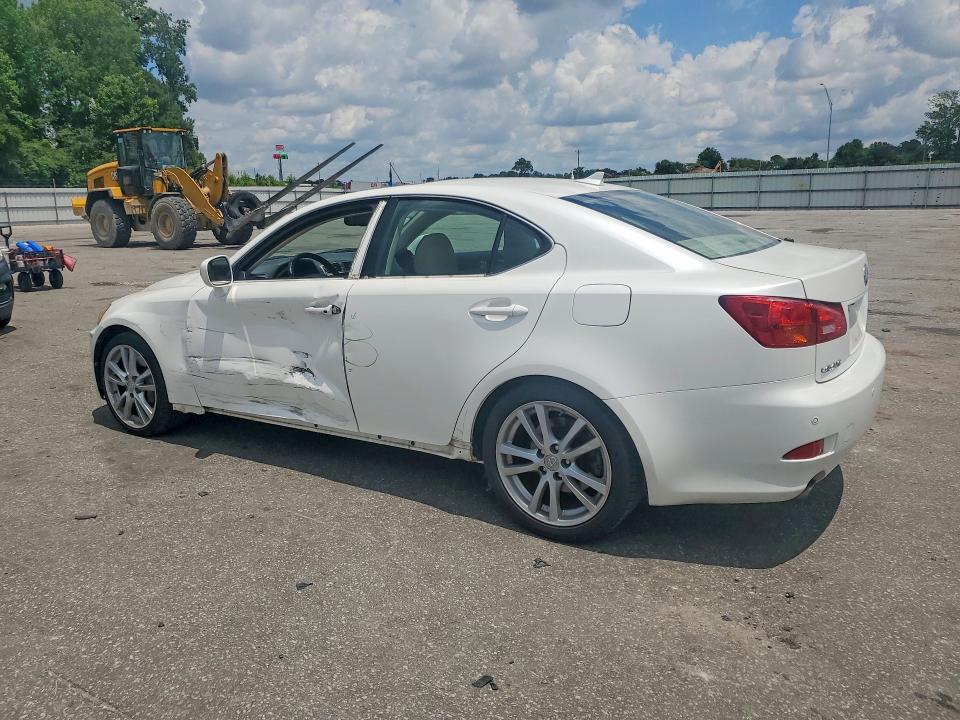 2007 Lexus Is VIN JTHBE262272007902 COPART salvage auction — SIDE, Nc - Salvage Certificate Of Title, sold $2,550 on 2026-07-02 (photo 2)