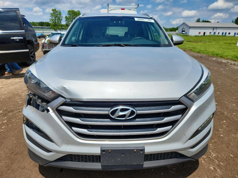 2018 Hyundai VIN KM8J3CA42JU629652 COPART salvage auction — FRONT END, Oh - Cert Of Title-Salvage, sold $2,800 on 2026-07-16 (photo 5)