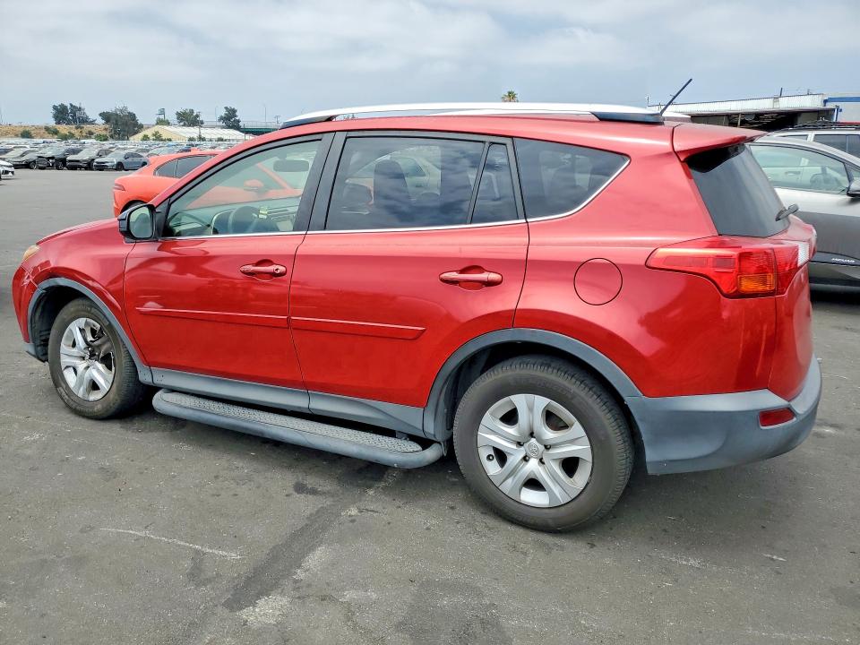 2014 Toyota Rav 4 VIN JTMZFREVXED025941 COPART salvage auction — FRONT END, Ca - Salvage Certificate, sold $4,150 on 2026-07-27 (photo 2)