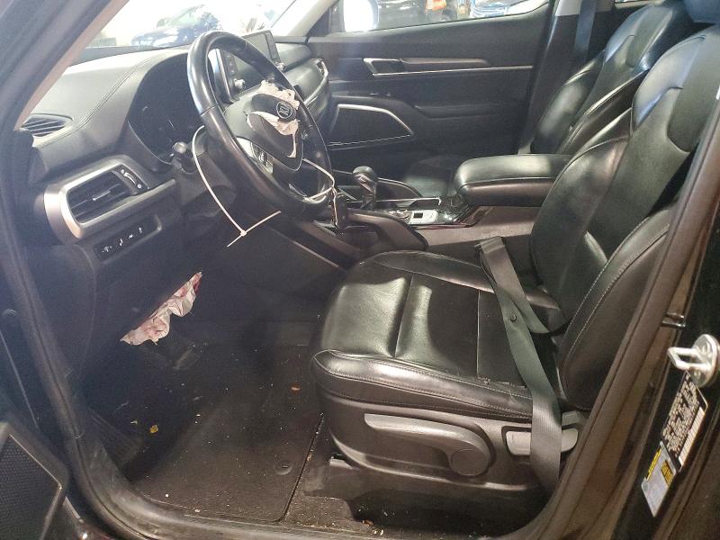 2021 Kia Telluride VIN 5XYP2DHC3MG167709 COPART salvage auction — FRONT END, Mi - Scrap Certificate Of Title, sold $3,300 on 2026-07-10 (photo 7)
