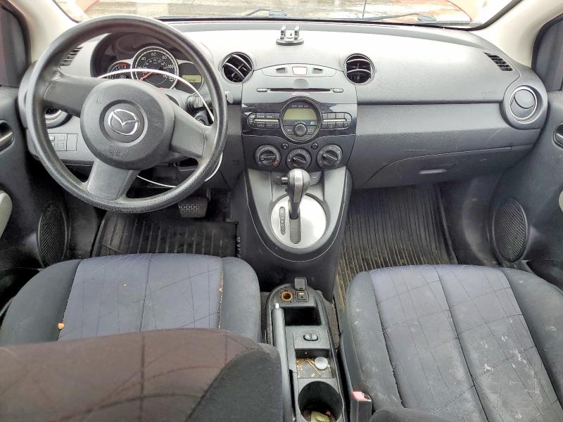 2013 Mazda 2 VIN JM1DE1KY5D0154995 COPART salvage auction — REAR END, Oh - Certificate Of Title, sold $875 on 2026-07-10 (photo 8)