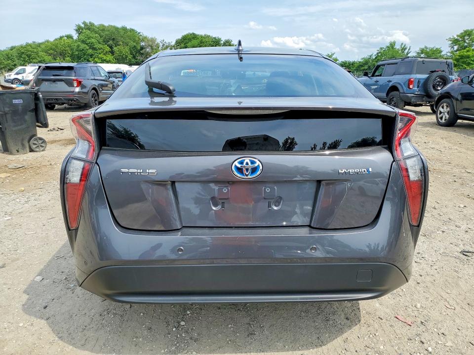 2017 Toyota VIN JTDKARFU0H3052081 COPART salvage auction — MINOR DENT/SCRATCHES, Md - Certificate Of Title (P), sold $10,600 on 2026-07-14 (photo 6)