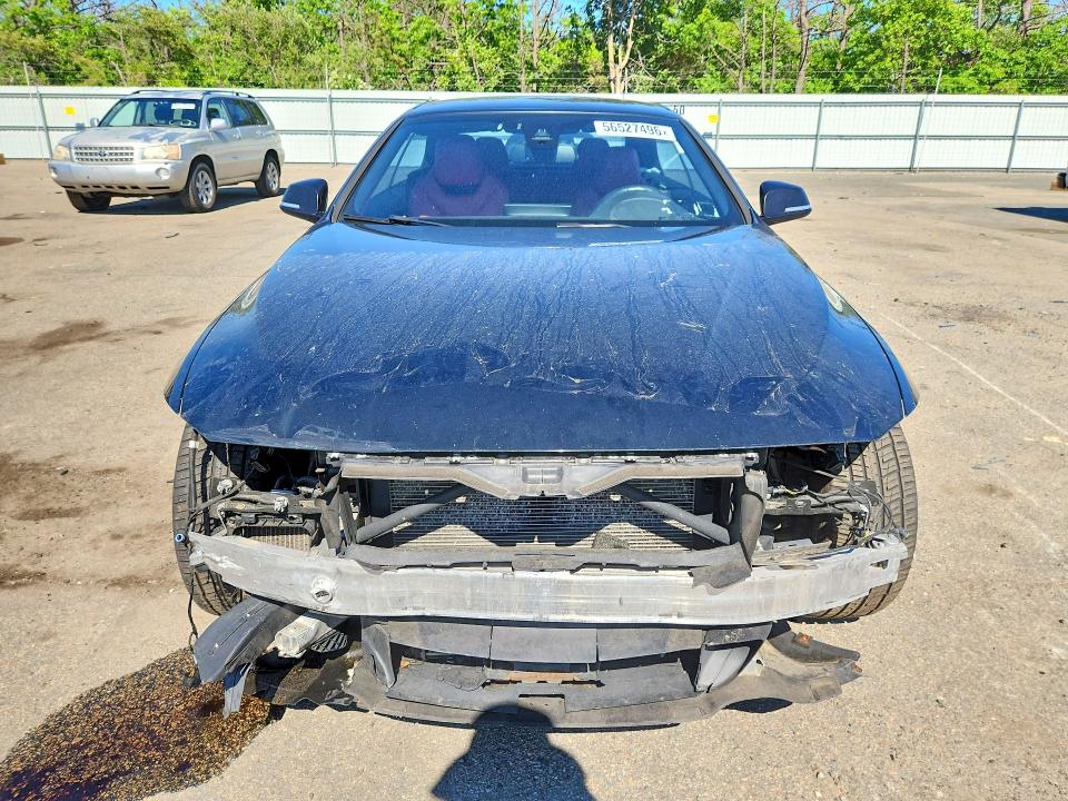 2016 BMW 4er VIN WBA3T7C52G5A38332 COPART salvage auction — FRONT END, Ny - Mv-907A Salvage Certificate, sold $3,500 on 2026-07-13 (photo 5)