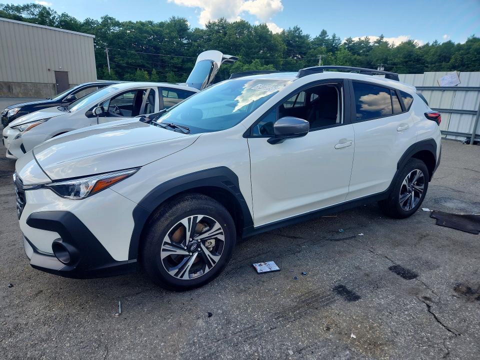 2026 Subaru Xv VIN 4S4GUHD69T3747501 COPART salvage auction — FRONT END, MA - CERTIFICATE OF TITLE, sold $13,800 on 2026-08-03 (photo 1)