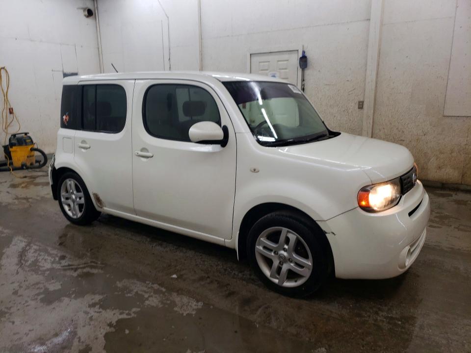 2012 Nissan Cube VIN JN8AZ2KR1CT255703 COPART salvage auction — REAR END, Tn - Salvage Certificate, sold $600 on 2026-07-21 (photo 4)