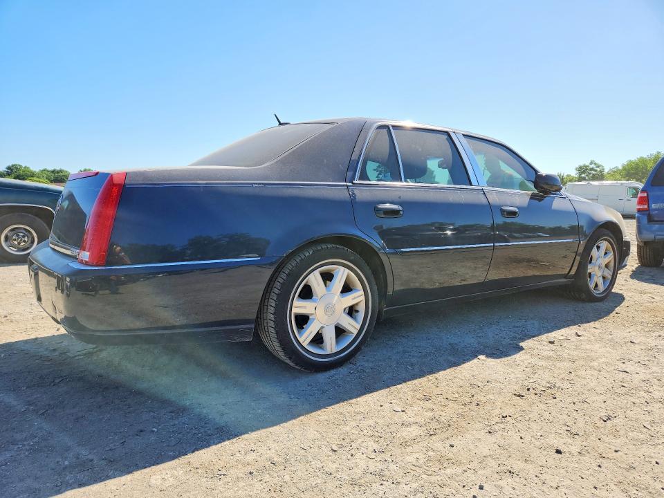 2006 Cadillac Dts VIN 1G6KD57Y46U217075 COPART salvage auction — SIDE, Md - Cert Of Salvage > 75% Damage, sold $500 on 2026-07-02 (photo 3)