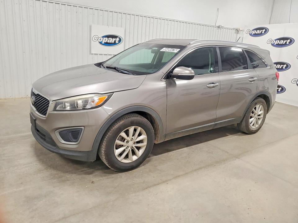 2016 Kia Sorento VIN 5XYPG4A57GG141583 COPART salvage auction — SIDE, SC - DEALER ONLY CLEAN TITLE, sold $150 on 2026-07-23 (photo 1)
