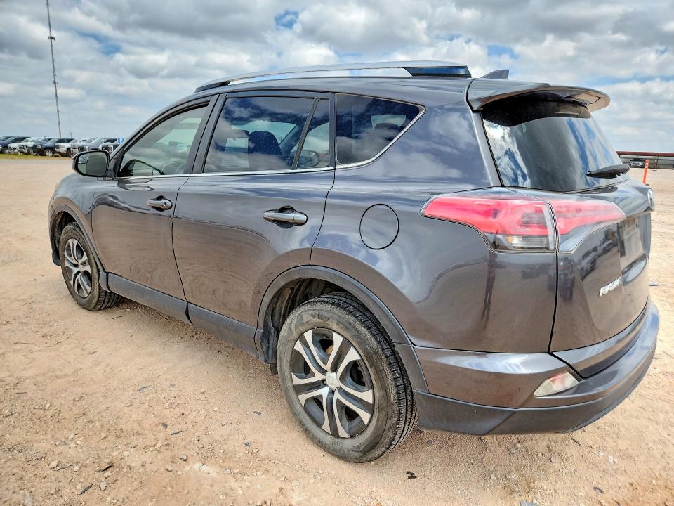2016 Toyota Rav 4 VIN JTMZFREV5GJ067728 COPART salvage auction — WATER/FLOOD, Tx - Salvage Title-Flood Damage, sold $5,000 on 2026-07-22 (photo 2)