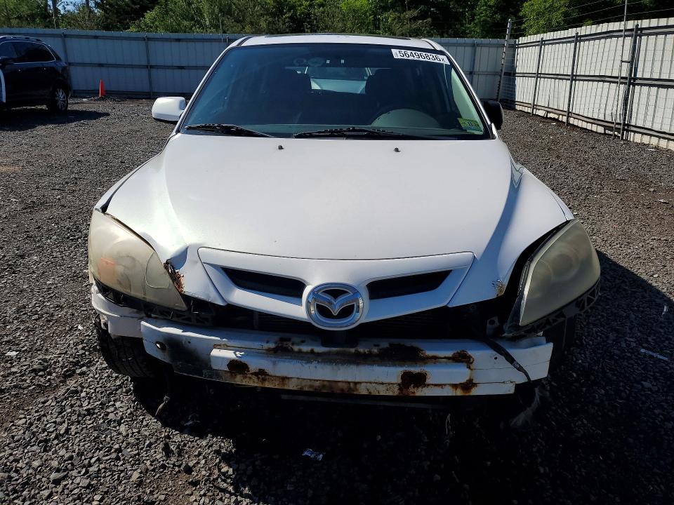 2007 Mazda 3 VIN JM1BK144071607915 COPART salvage auction — FRONT END, Nj - Cert Of Title-Salvage, sold $350 on 2026-07-07 (photo 5)