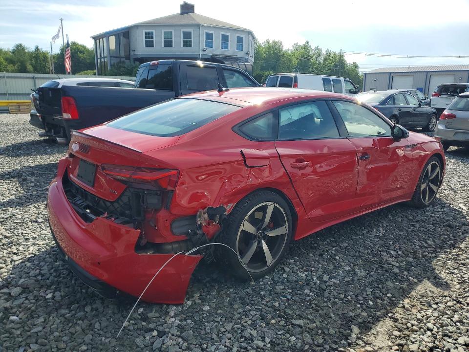 2024 Audi A5 VIN WAUFACF50RA044290 COPART salvage auction — SIDE, Ma - Cert Of Title-Salvage, sold $13,200 on 2026-07-23 (photo 3)