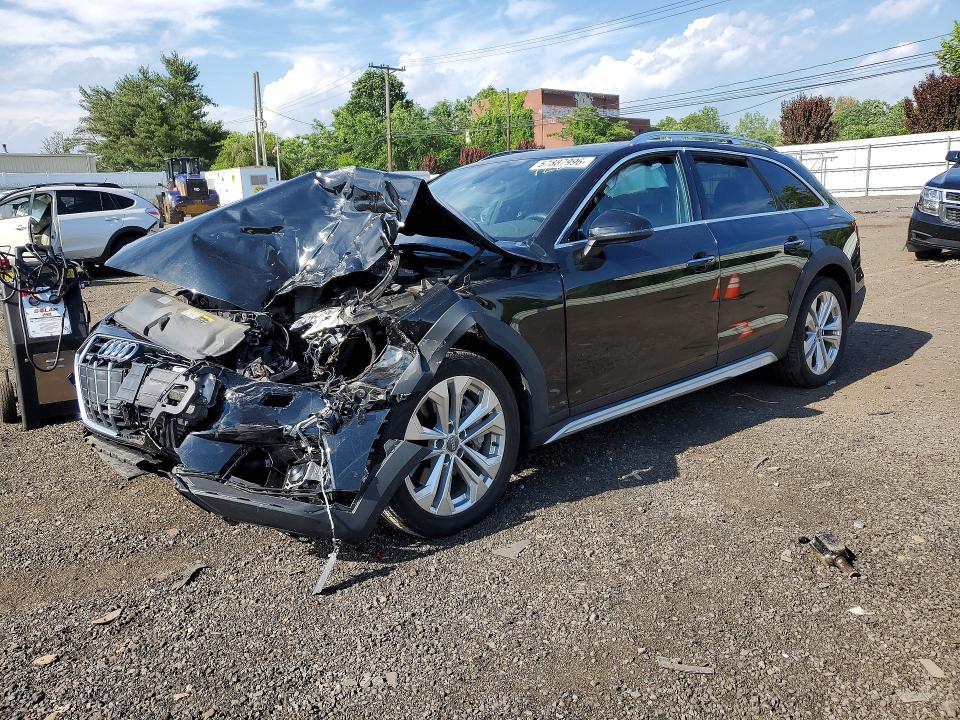 2021 Audi VIN WA18AAF48MA010415 COPART salvage auction — FRONT END, Ct - Cert Of Title-Salvage, sold $5,300 on 2026-07-07 (photo 1)