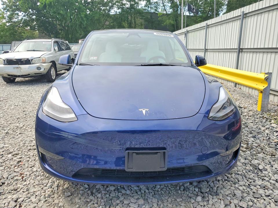 2025 Tesla Model y VIN 7SAYGDEF6SA352748 COPART salvage auction — REAR END, Ma - Cert Of Title-Salvage, sold $13,300 on 2026-07-09 (photo 5)