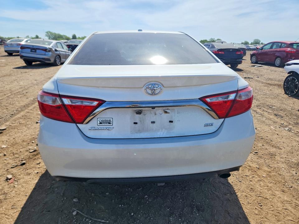 2017 Toyota Camry VIN 4T1BF1FK9HU346179 COPART salvage auction — FRONT END, Il - Salvage Certificate, sold $4,000 on 2026-07-09 (photo 6)