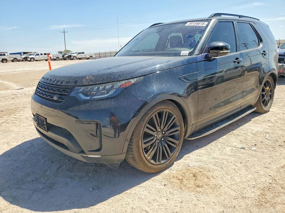 2017 Land rover Discovery VIN SALRTBBV7HA017301 COPART salvage auction — MINOR DENT/SCRATCHES, Tx - Certificate Of Title (P), sold $3,050 on 2026-07-29 (photo 1)